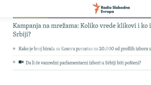 Kampanja na mrežama